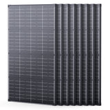 215W N-Type Anti-Shade Bifacial Solar Panel