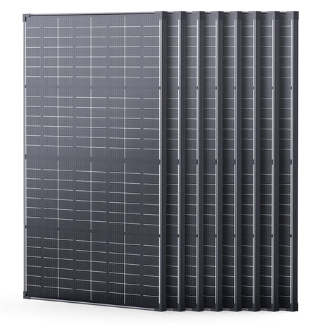 215W N-Type Anti-Shade Bifacial Solar Panel