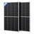 200W N-Type Anti-Shading Bifacial Solar Panel – Silver Frame
