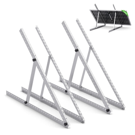 41in Adjustable Solar Panel Mount Brackets