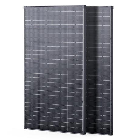215W N-Type Anti-Shading Bifacial Solar Panel