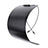 Callsun 50W flexible monocrystalline solar panel curved on a white background for RV and outdoor use.