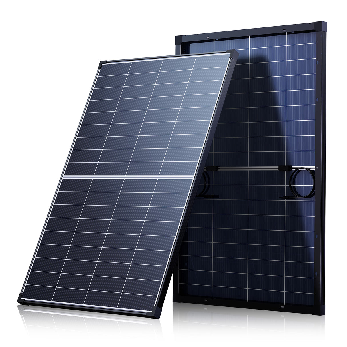 180W N-Type Anti-Shading Bifacial Solar Panel