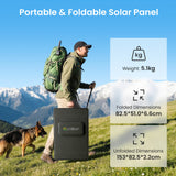 200W N-Type Foldable Solar Panel