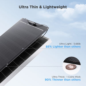 100W Flexible Solar Panel