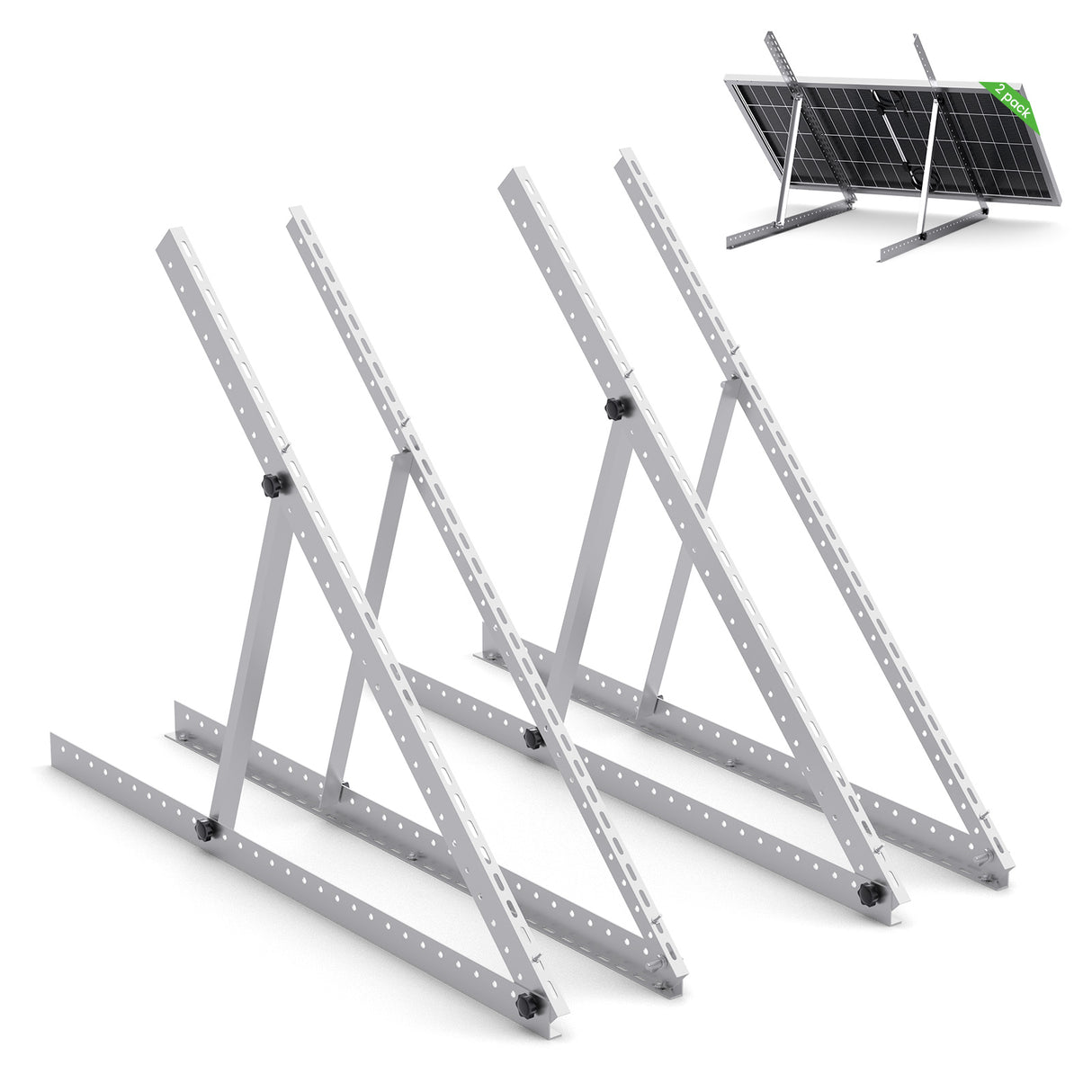 41in Adjustable Solar Panel Mount Brackets