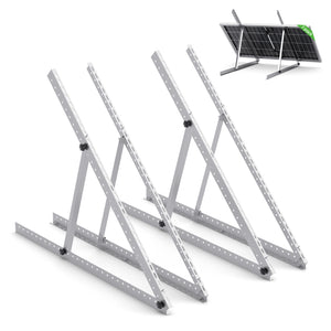 41in Adjustable Solar Panel Mount Brackets