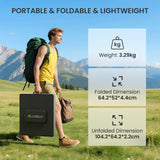 100W N-Type Foldable Solar Panel