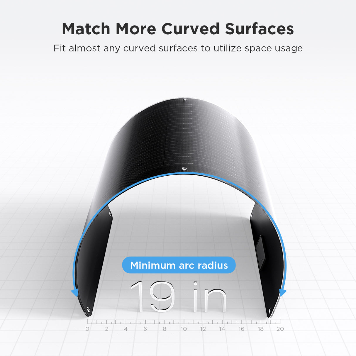 50W Flexible Solar Panel