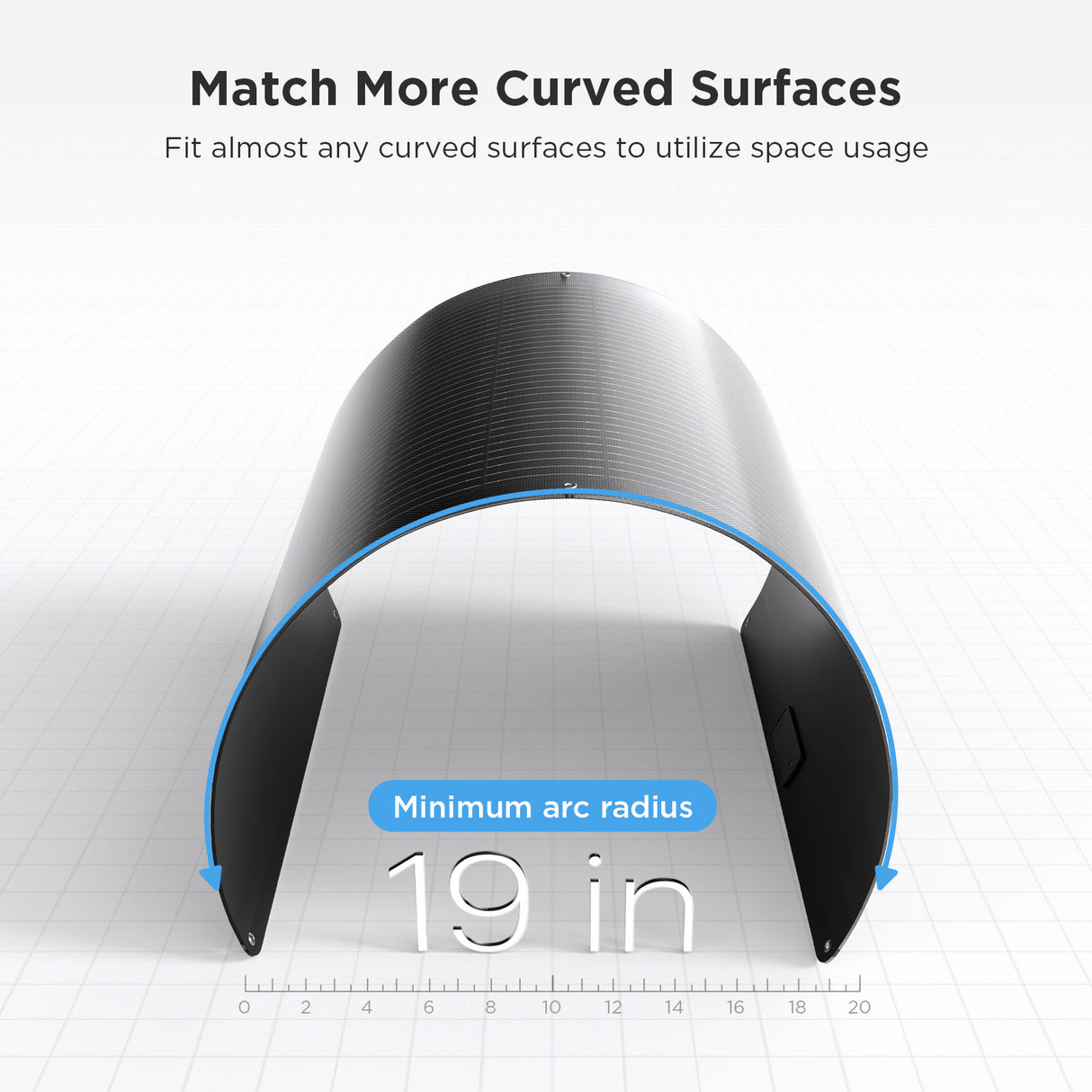 100W Flexible Solar Panel