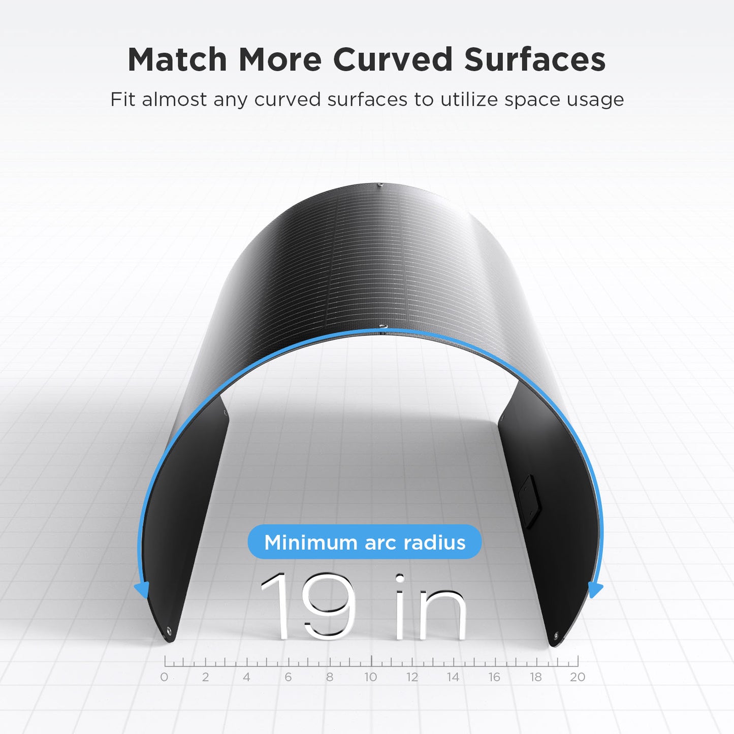 100W Flexible Solar Panel