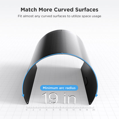 100W Flexible Solar Panel