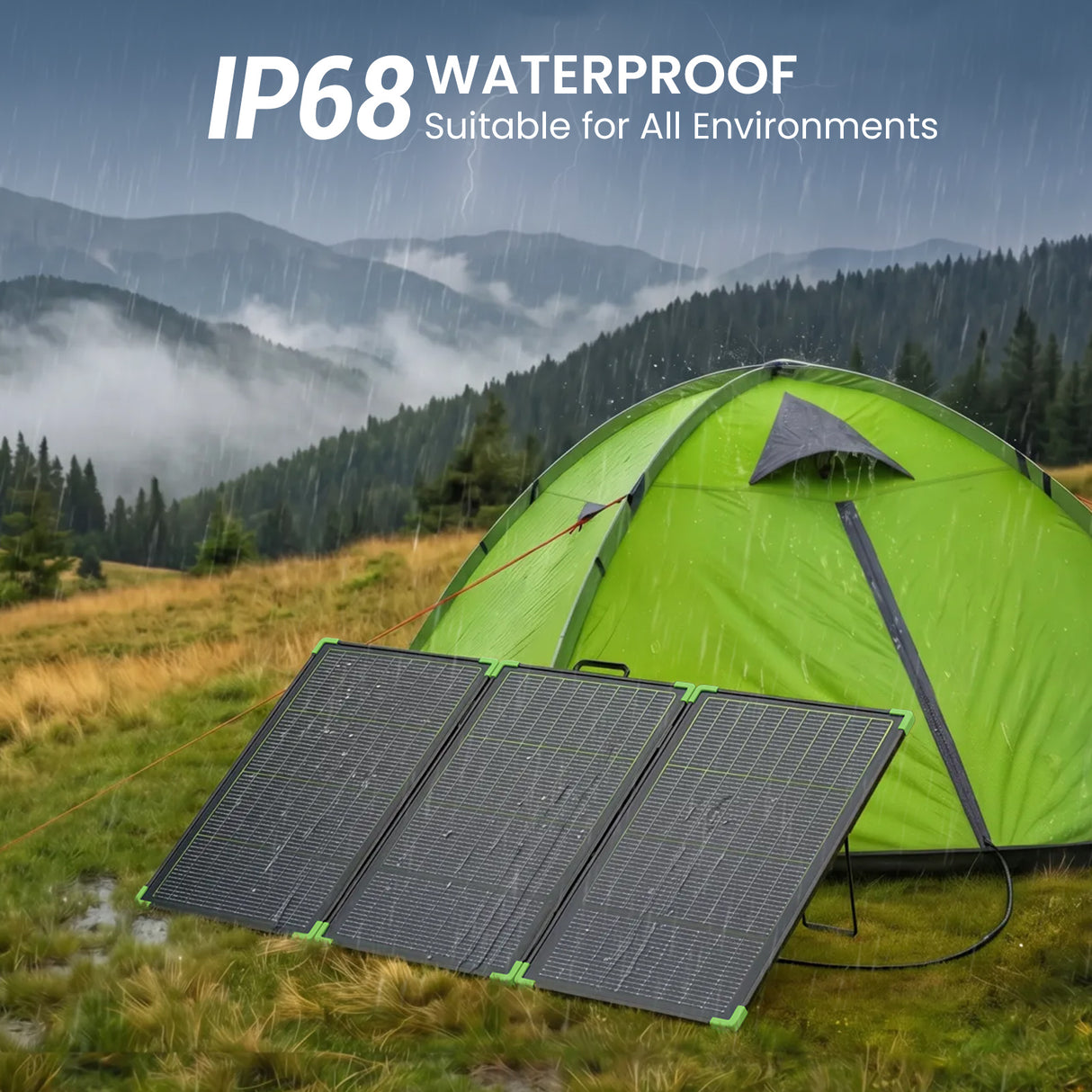 200W N-Type Foldable Solar Panel
