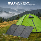 200W N-Type Foldable Solar Panel