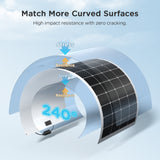 200W Flexible Solar Panel - Upgraded Version