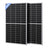Callsun 200W N-Type Bifacial Solar Panel - Silver Frame (2 Pieces) with 16BB monocrystalline cells for high-efficiency off-grid power.