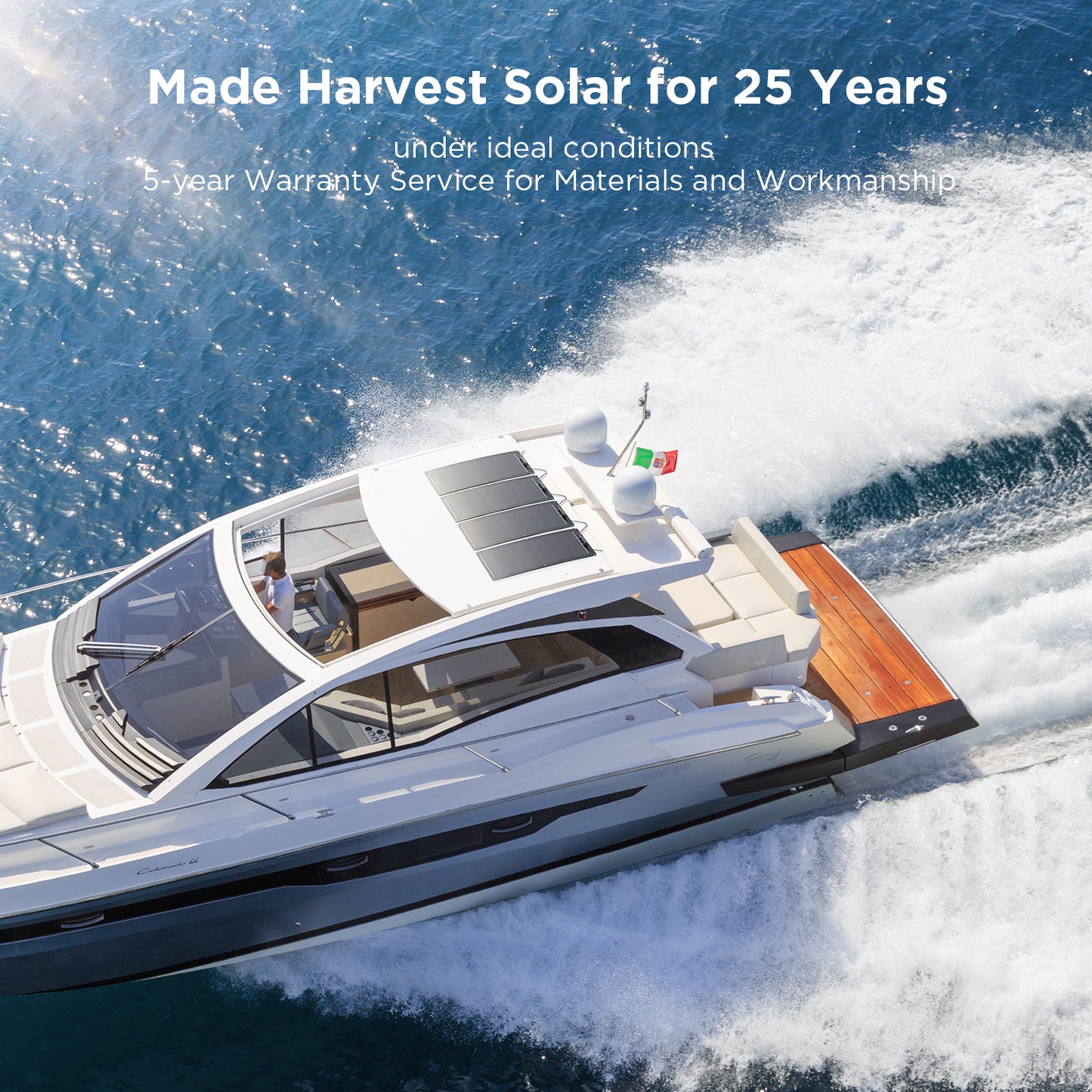 50W Flexible Solar Panel