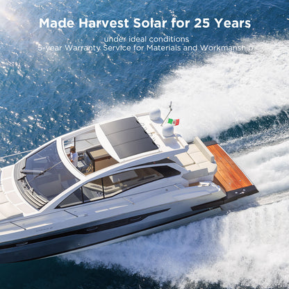 100W Flexible Solar Panel