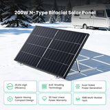 400W 12V Complete Solar Panel Kit
