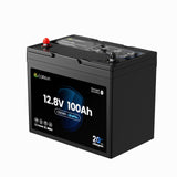 12.8v 100Ah Group 24 LiFePO4 Battery