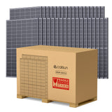 450W N-Type Bifacial Solar Panel - White Glass