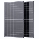 450W N-Type Bifacial Solar Panel - White Glass