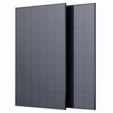 Callsun 450W N-Type Bifacial Monocrystalline Solar Panel 2pcs set with anti-shading technology.
