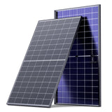450W N-Type Bifacial Solar Panel - White Glass