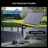 450W N-Type Solar Panel(2 pcs)