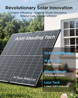275W N-Type Bifacial Solar Panel