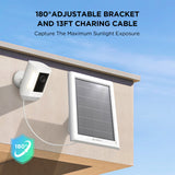 2.4W Solar Panel for For Ring Camera