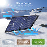 450W N-Type Solar Panel(2 pcs)