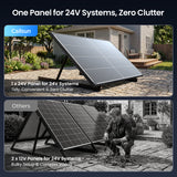 210W N-Type Bifacial Solar Panel