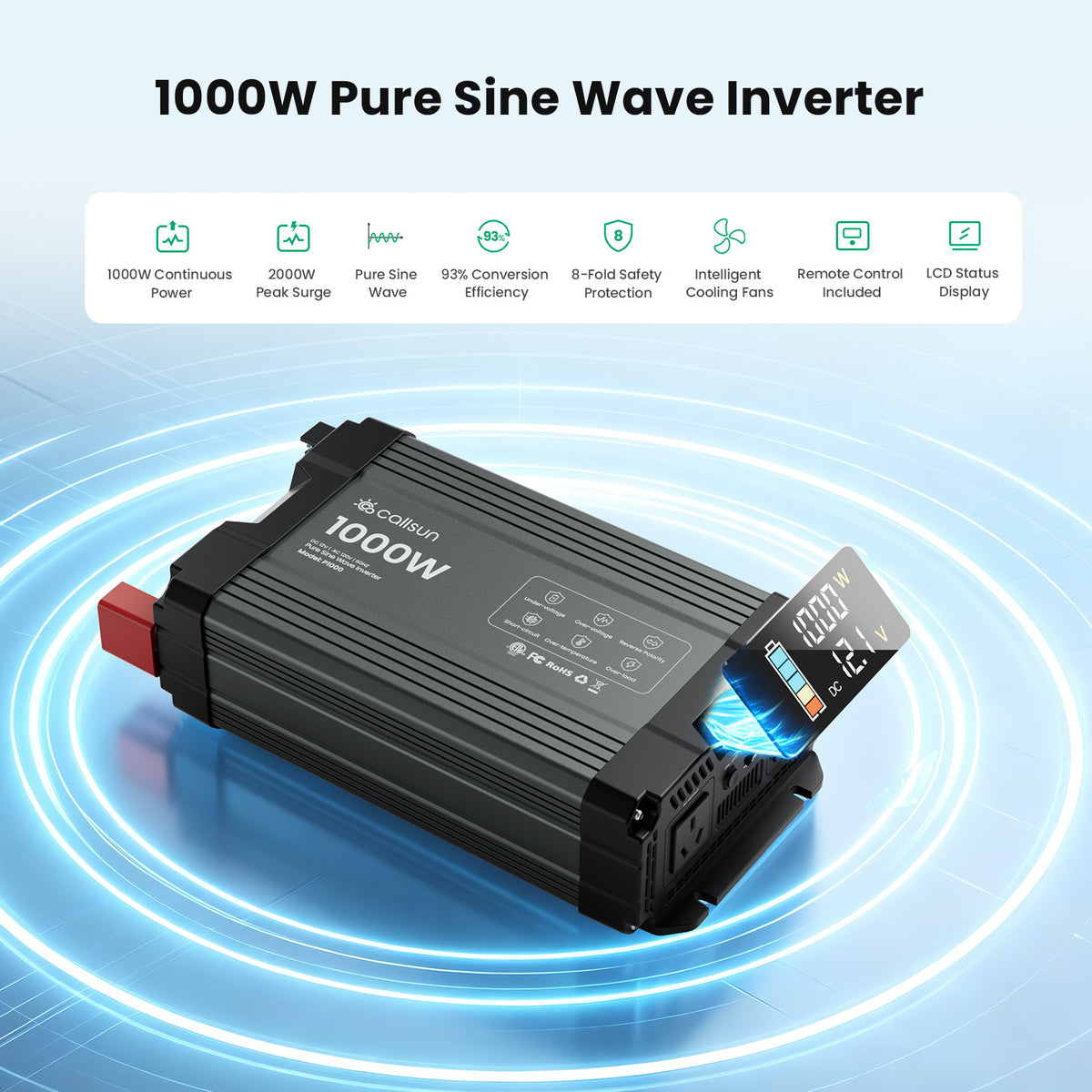 400W 12V Complete Solar Panel Kit