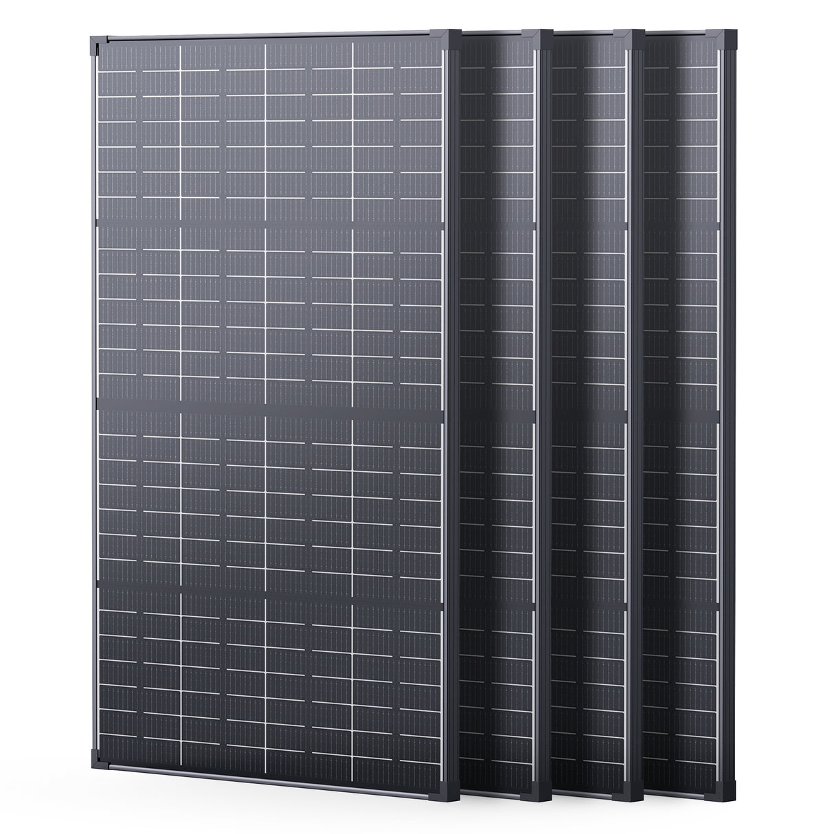 215W N-Type Anti-Shade Bifacial Solar Panel