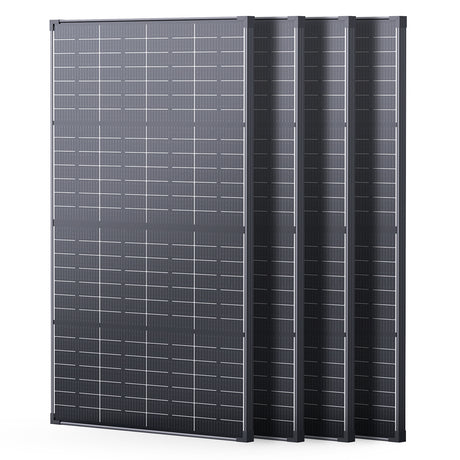 215W N-Type Anti-Shade Bifacial Solar Panel
