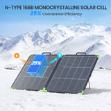 100W N-Type Foldable Solar Panel