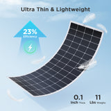 200W Flexible Solar Panel - Upgraded Version
