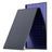Callsun pair of 450W bifacial rigid solar panels with black glass, showing front and back sides against a white background.