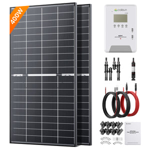 400W 12V Solar Panel Kit