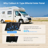 400W 12V Solar Panel Kit