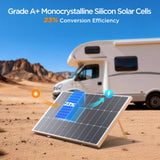 100W Solar Panel