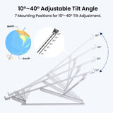 44in Solar Panel Tilt Mount Brackets