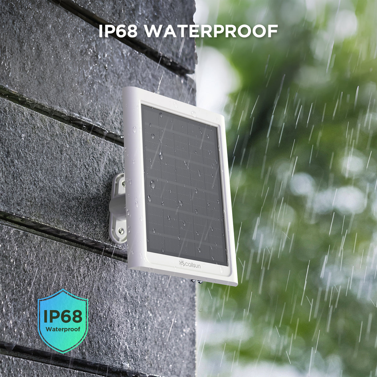 2.4W Solar Panel for For Ring Camera