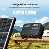 40A MPPT Solar Charge Controller 12V/24V