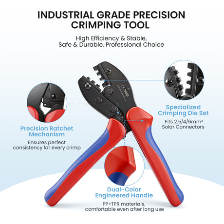 Solar Crimper Tool Kit