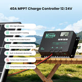 400W 12V Complete Solar Panel Kit