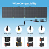 500W N-Type Foldable Solar Panel