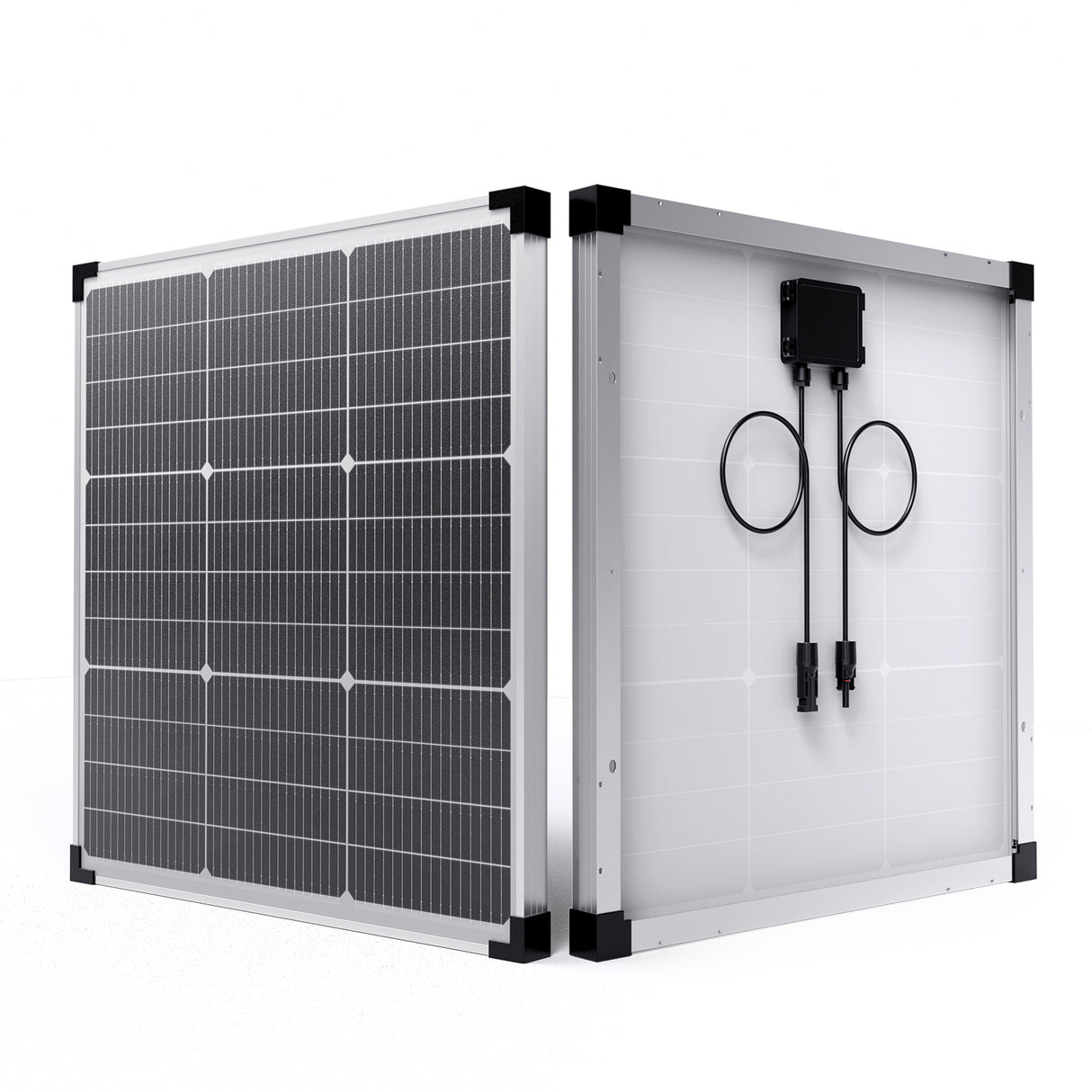 50W N-Type Solar Panel – Silver Frame