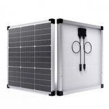 50W N-Type Solar Panel – Silver Frame